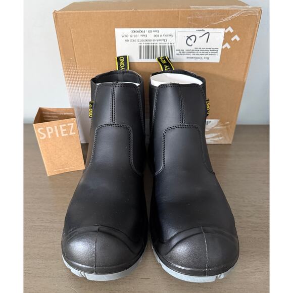 SPIEZ Safety Work Boot Men 8-9 / Women 10-11 | Waterproof | Steel Toe |Certified main image 7